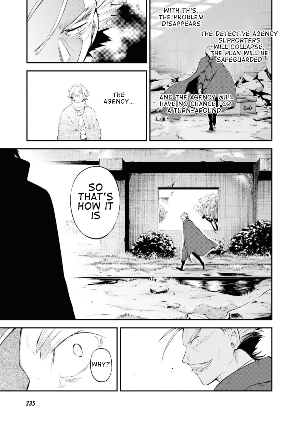 Bungou Stray Dogs, Chapter 89 image 13